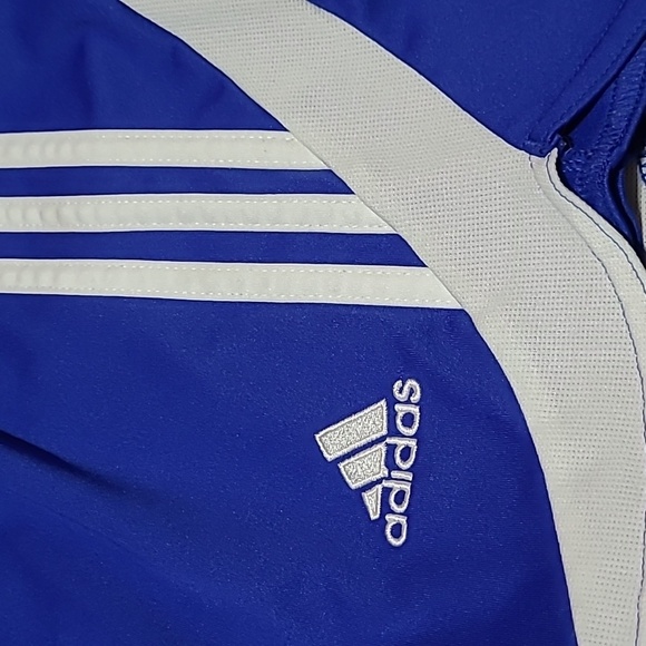 ADIDAS CLIMA COOL 3-STRIPE EMBROIDERED LOGO ATHLETIC SHORTS - Picture 8 of 10